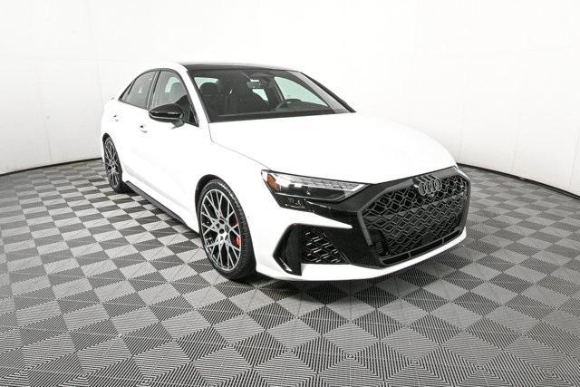 new 2026 Audi RS 3 car, priced at $74,035
