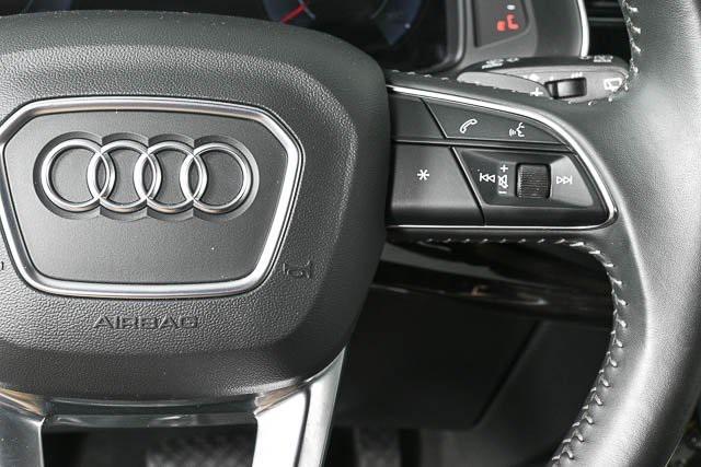 used 2019 Audi Q8 car, priced at $36,995