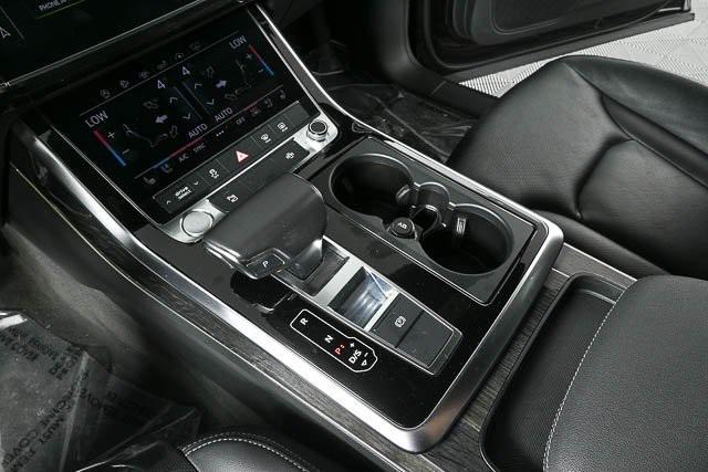 used 2019 Audi Q8 car, priced at $36,995