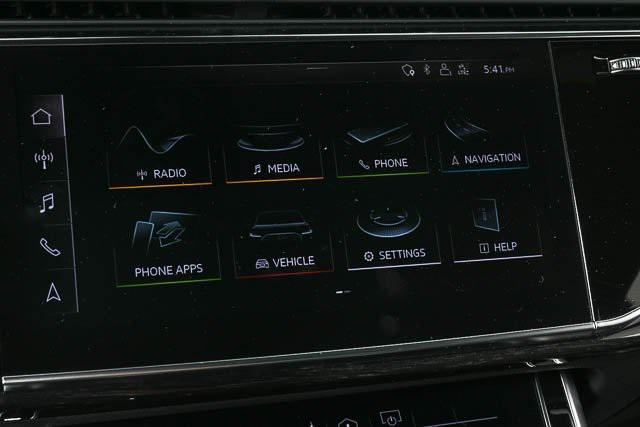 used 2019 Audi Q8 car, priced at $36,995