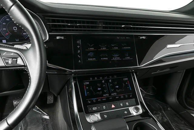 used 2019 Audi Q8 car, priced at $36,995