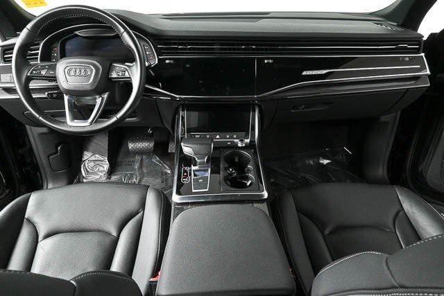 used 2019 Audi Q8 car, priced at $36,995