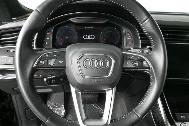 used 2019 Audi Q8 car, priced at $36,995