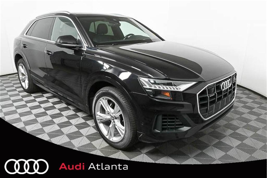 used 2019 Audi Q8 car, priced at $32,000