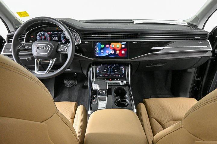 new 2025 Audi Q7 car, priced at $75,173