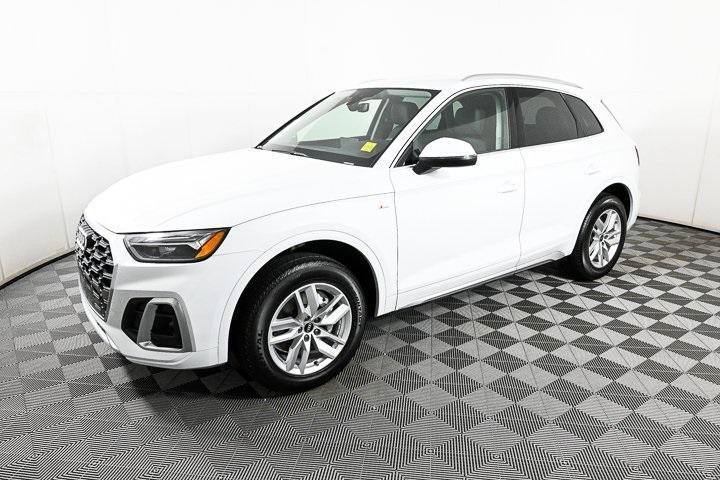 used 2023 Audi Q5 car, priced at $36,500