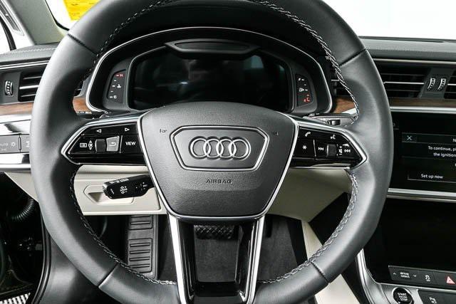 new 2025 Audi A6 car, priced at $64,291