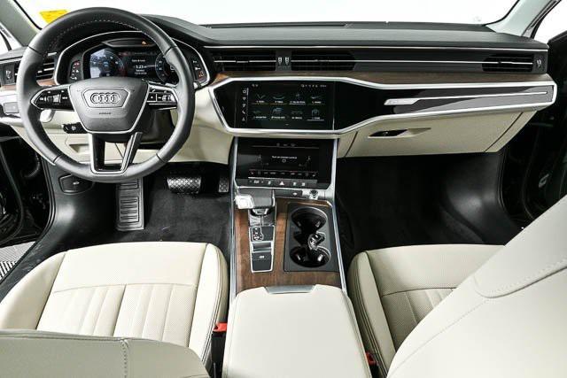 new 2025 Audi A6 car, priced at $64,291