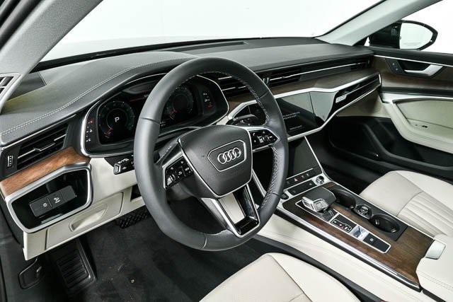 new 2025 Audi A6 car, priced at $64,291