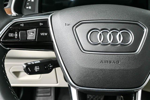 new 2025 Audi A6 car, priced at $64,291