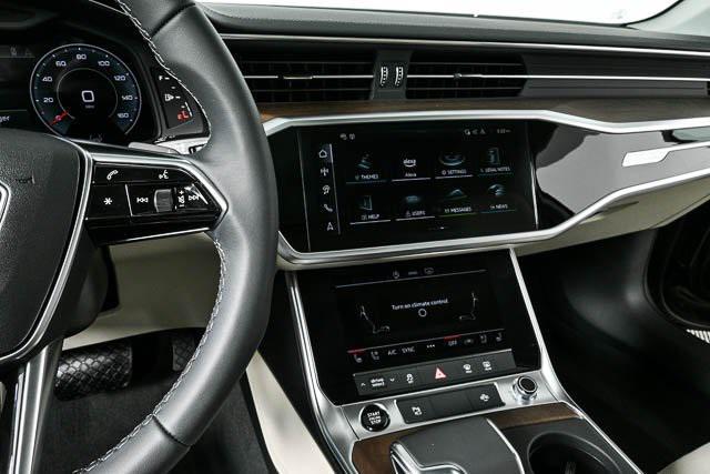 new 2025 Audi A6 car, priced at $64,291