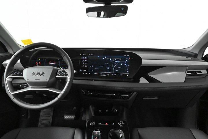 new 2025 Audi Q6 e-tron car, priced at $68,160