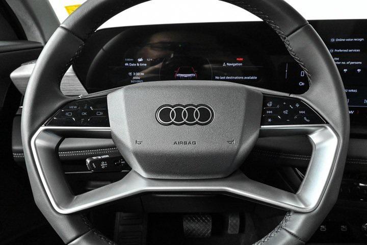 new 2025 Audi Q6 e-tron car, priced at $68,160