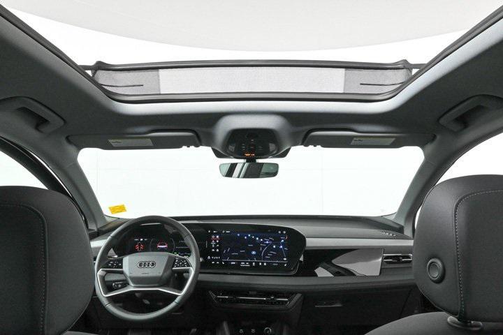 new 2025 Audi Q6 e-tron car, priced at $68,160