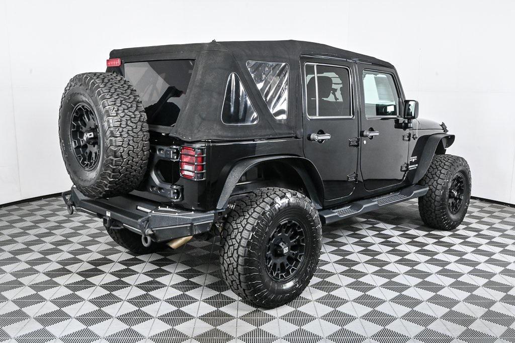 used 2016 Jeep Wrangler Unlimited car, priced at $20,800