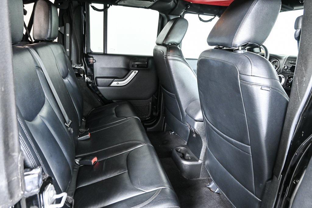 used 2016 Jeep Wrangler Unlimited car, priced at $20,800