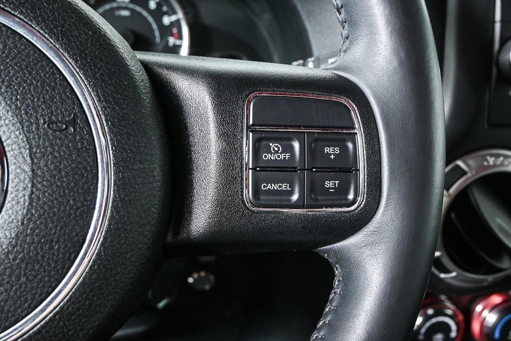 used 2016 Jeep Wrangler Unlimited car, priced at $20,800