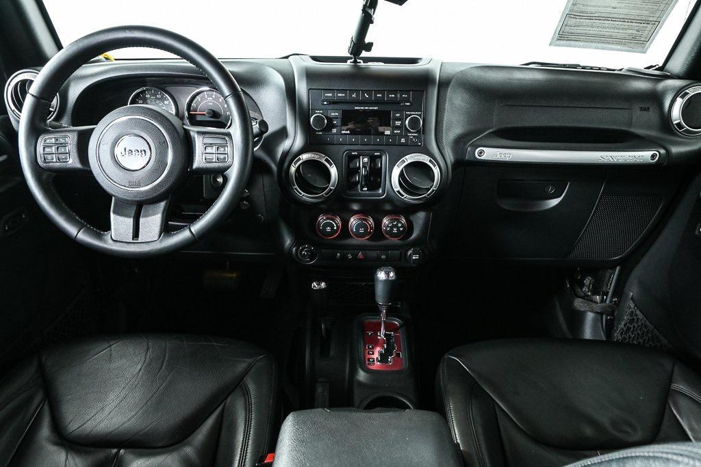used 2016 Jeep Wrangler Unlimited car, priced at $20,800