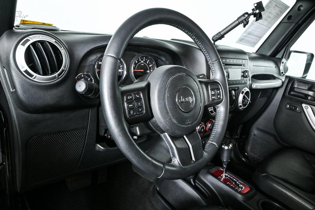 used 2016 Jeep Wrangler Unlimited car, priced at $20,800