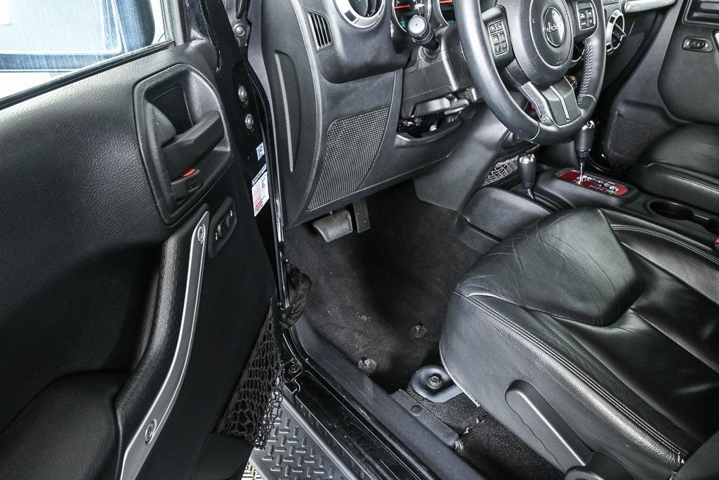 used 2016 Jeep Wrangler Unlimited car, priced at $20,800