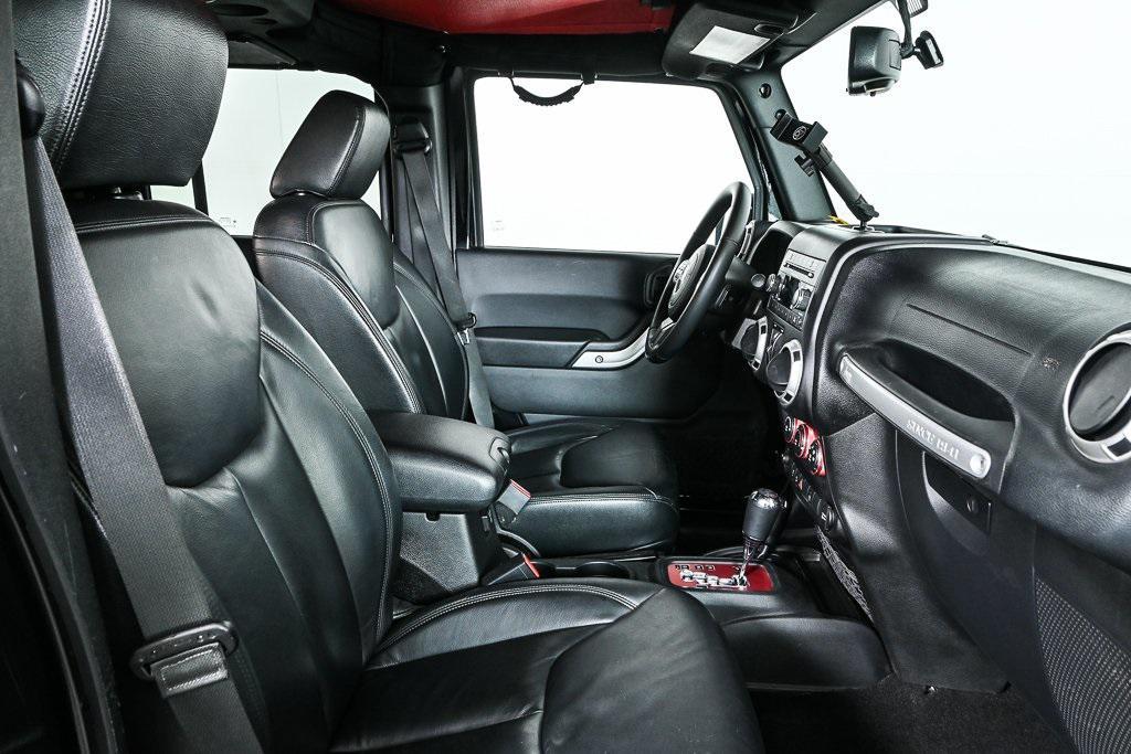 used 2016 Jeep Wrangler Unlimited car, priced at $20,800