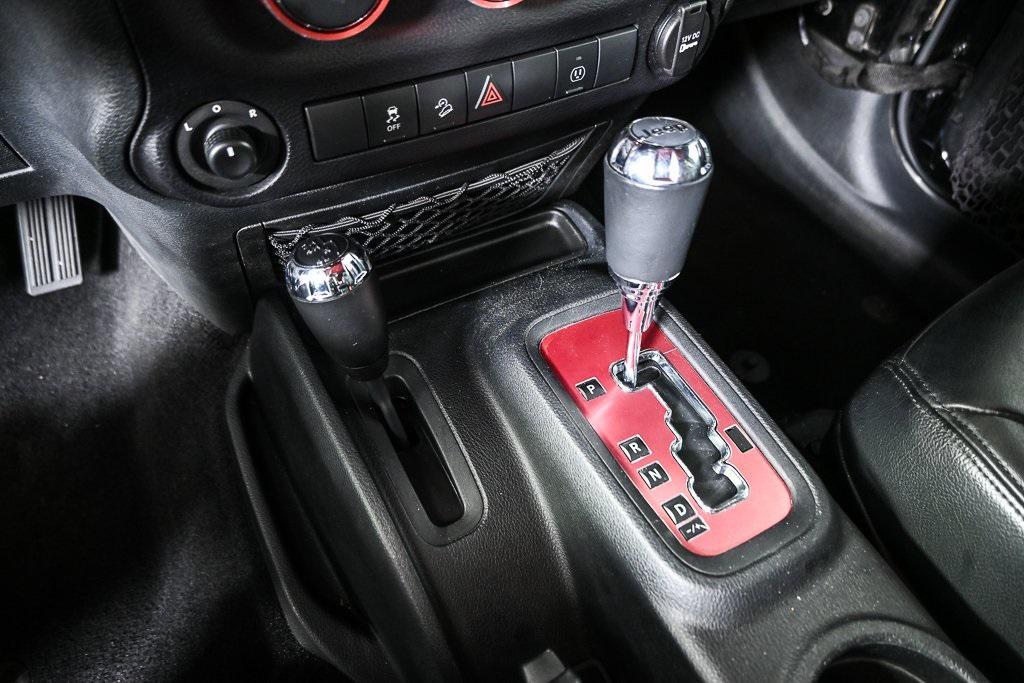 used 2016 Jeep Wrangler Unlimited car, priced at $20,800