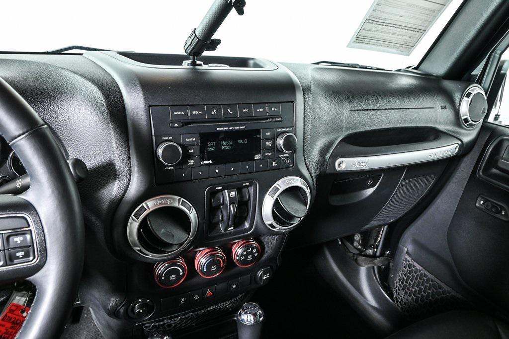 used 2016 Jeep Wrangler Unlimited car, priced at $20,800