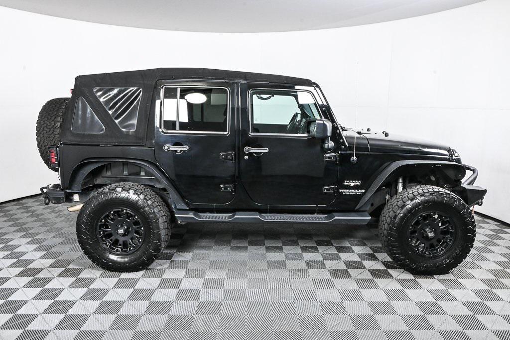 used 2016 Jeep Wrangler Unlimited car, priced at $20,800