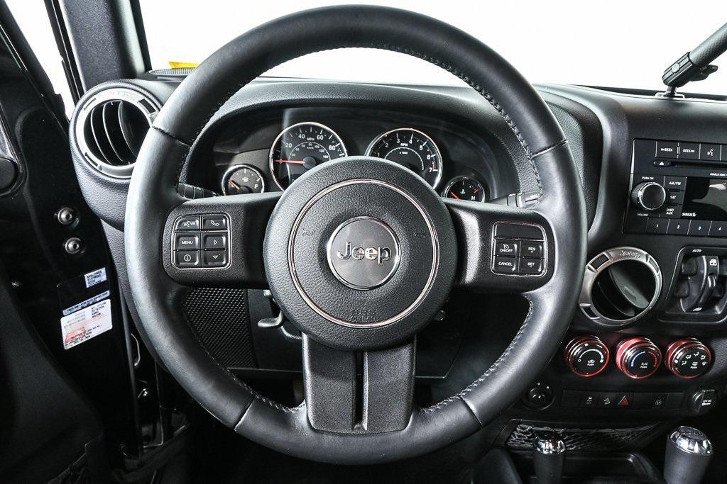 used 2016 Jeep Wrangler Unlimited car, priced at $20,800