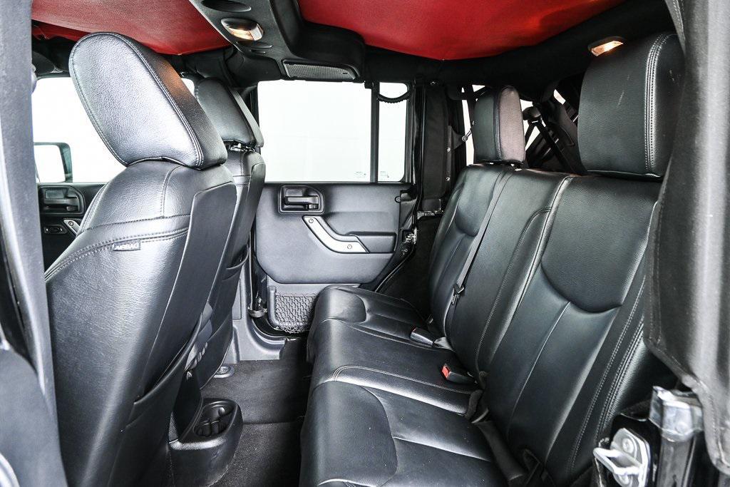 used 2016 Jeep Wrangler Unlimited car, priced at $20,800