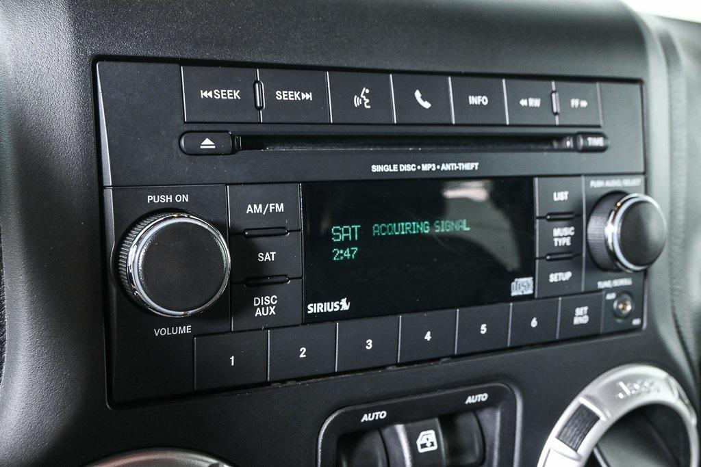 used 2016 Jeep Wrangler Unlimited car, priced at $20,800