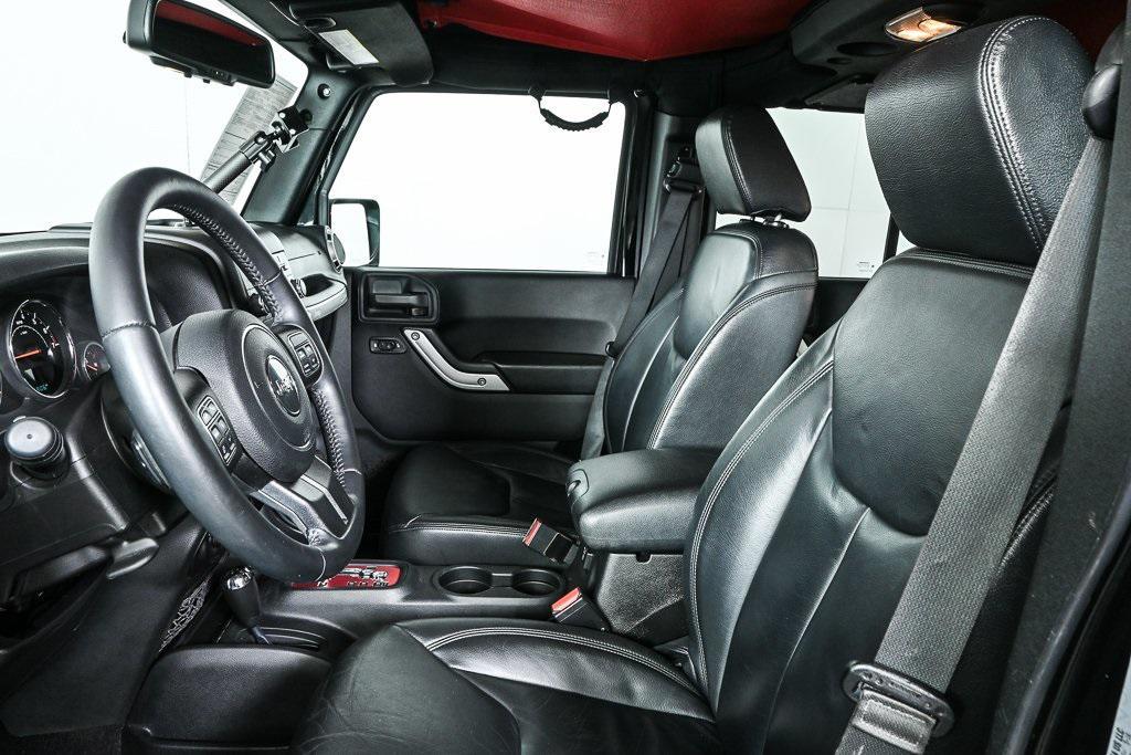 used 2016 Jeep Wrangler Unlimited car, priced at $20,800