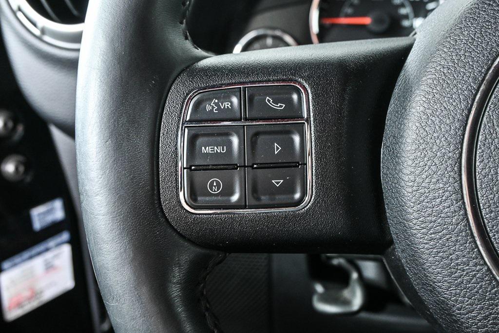 used 2016 Jeep Wrangler Unlimited car, priced at $20,800