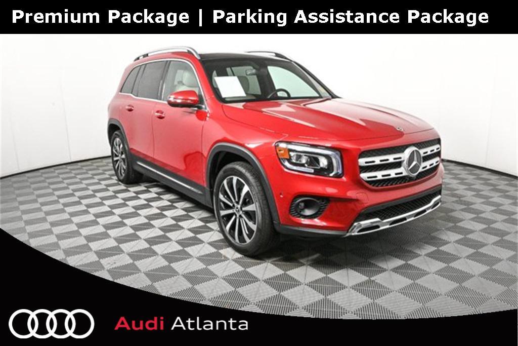 used 2021 Mercedes-Benz GLB 250 car, priced at $28,495