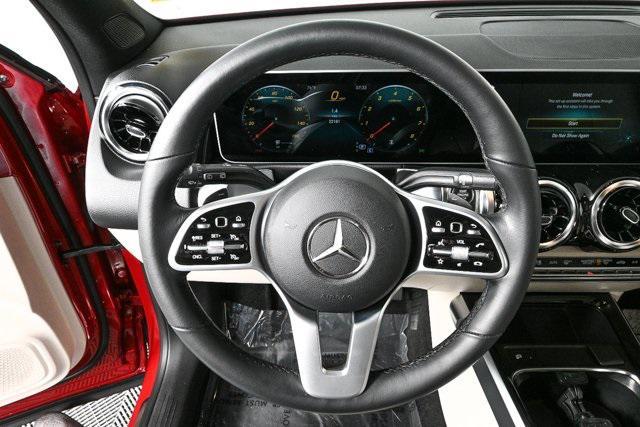 used 2021 Mercedes-Benz GLB 250 car, priced at $28,495