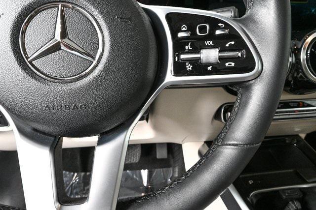 used 2021 Mercedes-Benz GLB 250 car, priced at $28,495