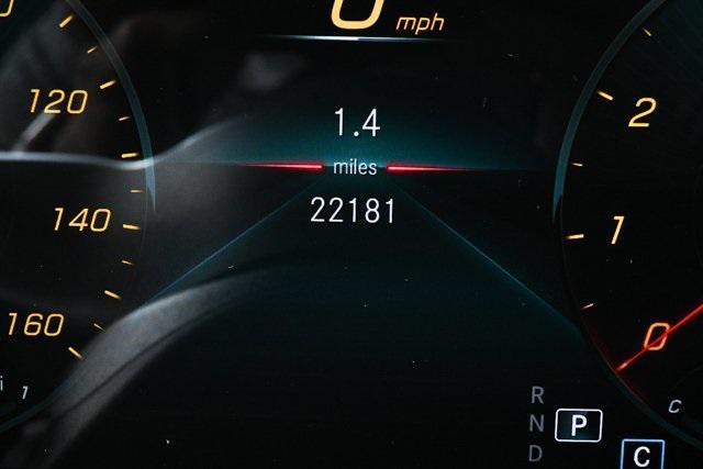 used 2021 Mercedes-Benz GLB 250 car, priced at $28,495