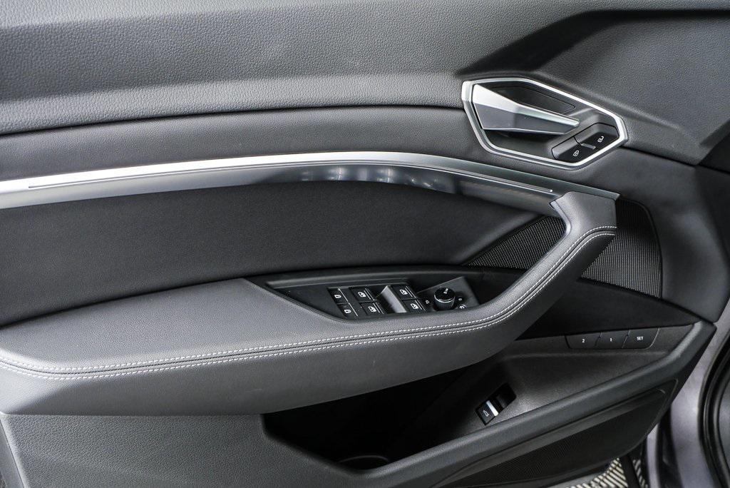 used 2021 Audi e-tron car, priced at $22,995