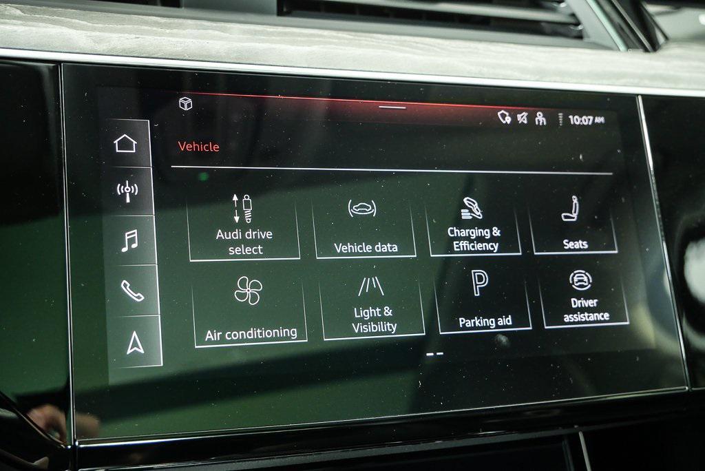 used 2021 Audi e-tron car, priced at $22,995