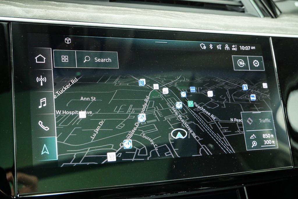 used 2021 Audi e-tron car, priced at $22,995