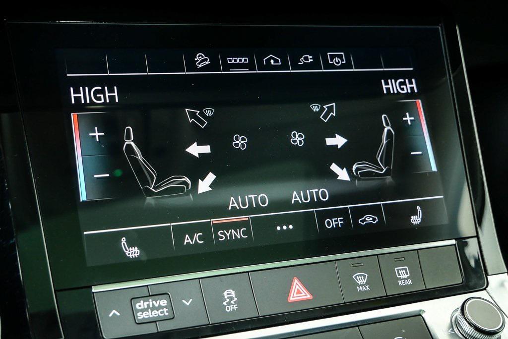 used 2021 Audi e-tron car, priced at $22,995