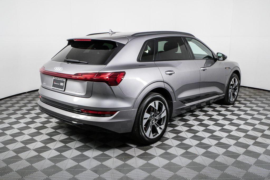 used 2021 Audi e-tron car, priced at $22,995