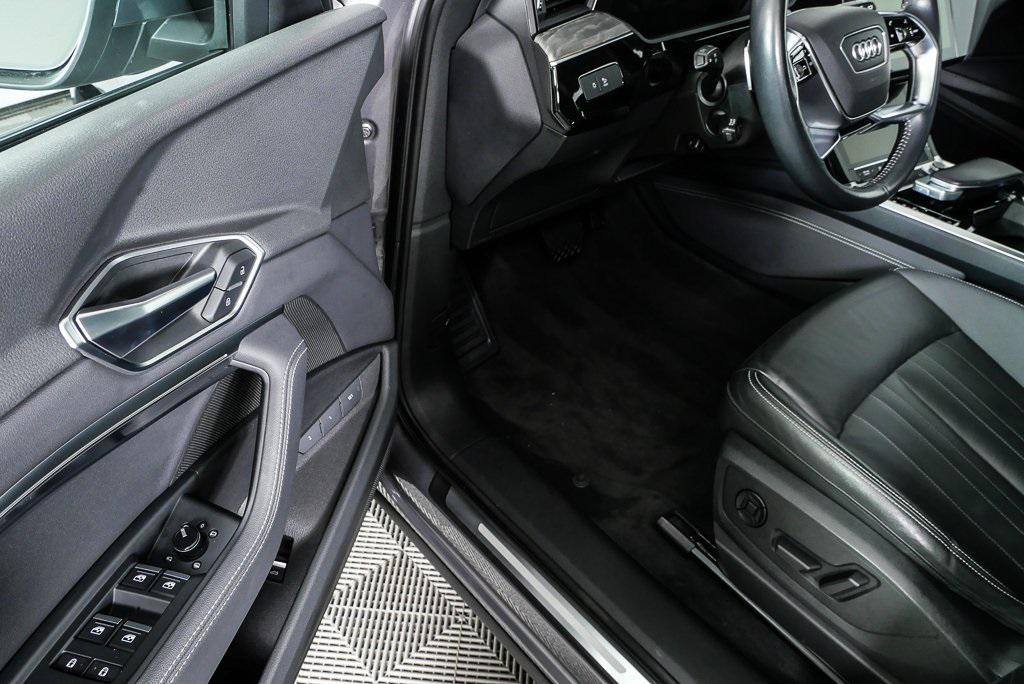 used 2021 Audi e-tron car, priced at $22,995