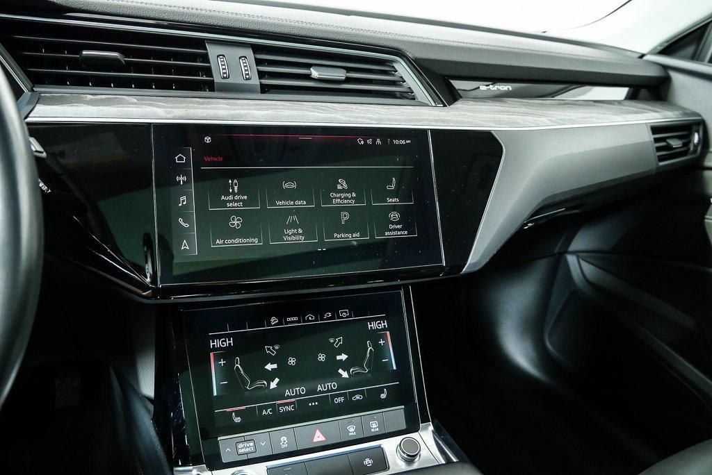 used 2021 Audi e-tron car, priced at $22,995