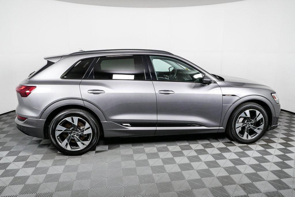 used 2021 Audi e-tron car, priced at $22,995