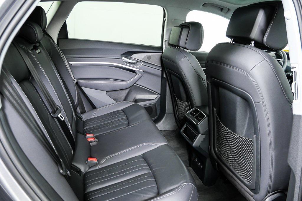 used 2021 Audi e-tron car, priced at $22,995