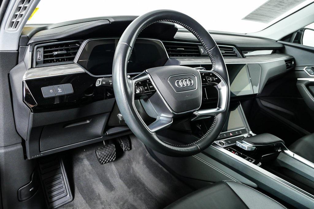 used 2021 Audi e-tron car, priced at $22,995