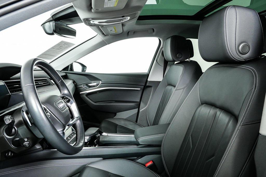 used 2021 Audi e-tron car, priced at $22,995