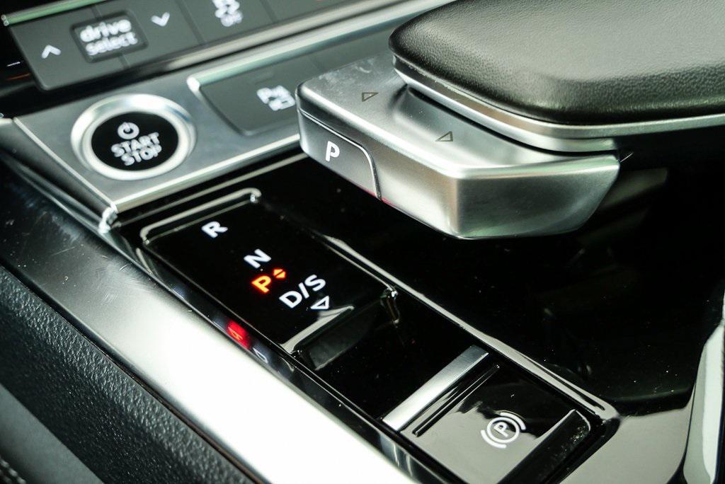 used 2021 Audi e-tron car, priced at $22,995