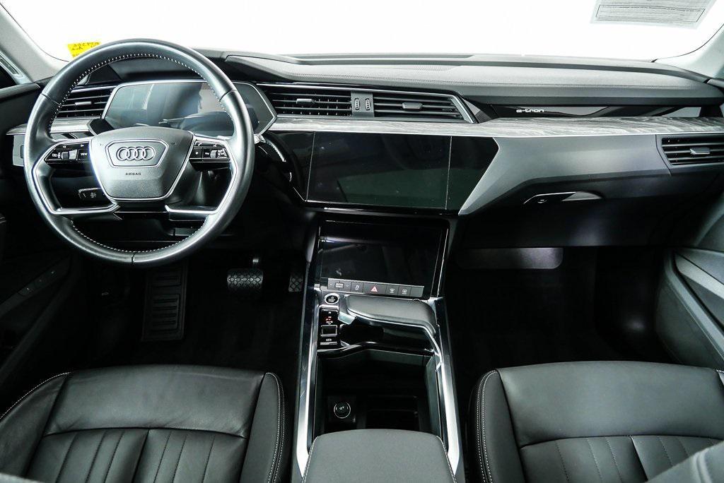 used 2021 Audi e-tron car, priced at $22,995